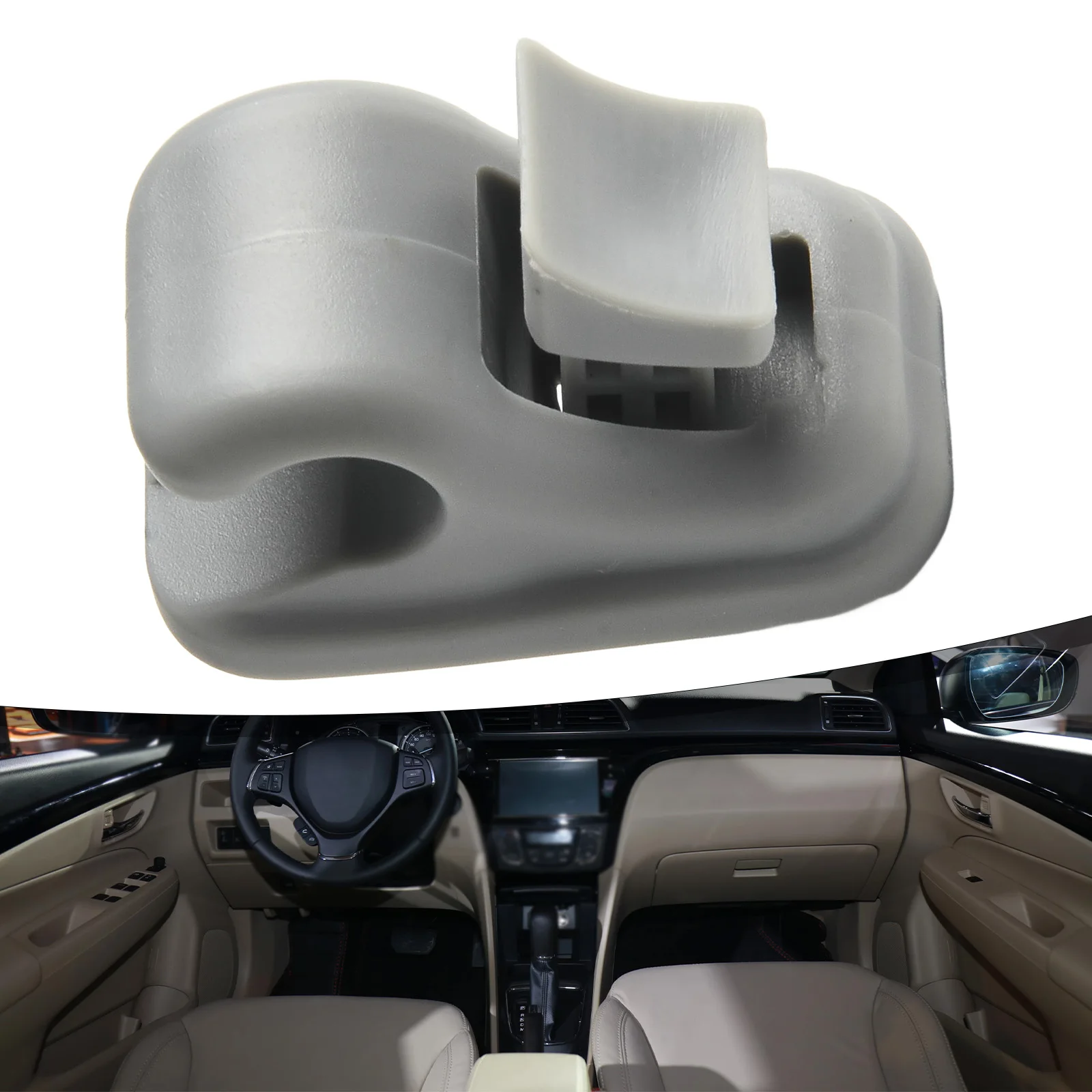 Direct Replacement As Shown Vanity Mirror Buckle Easy Installation OE Fitment Style Practical Design 84851-65D00