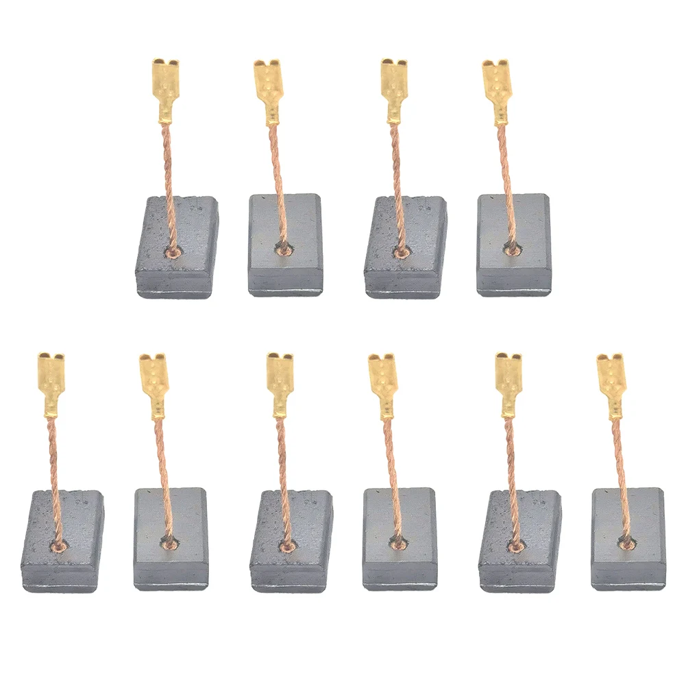 Carbon Brushes For Bosch GWS 17-125 CIE 6x10x17mm 1607000V37 Grinder Household Cleaning Tool Parts And Accessories
