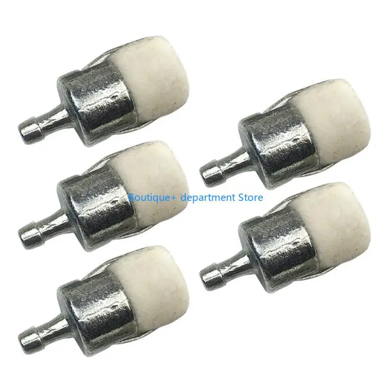 E1PD 5pcs Felt Filter for Homelite for Echo Poulan 13120519831 Trimmer Chainsaw Engine Garden Tools Spare Parts