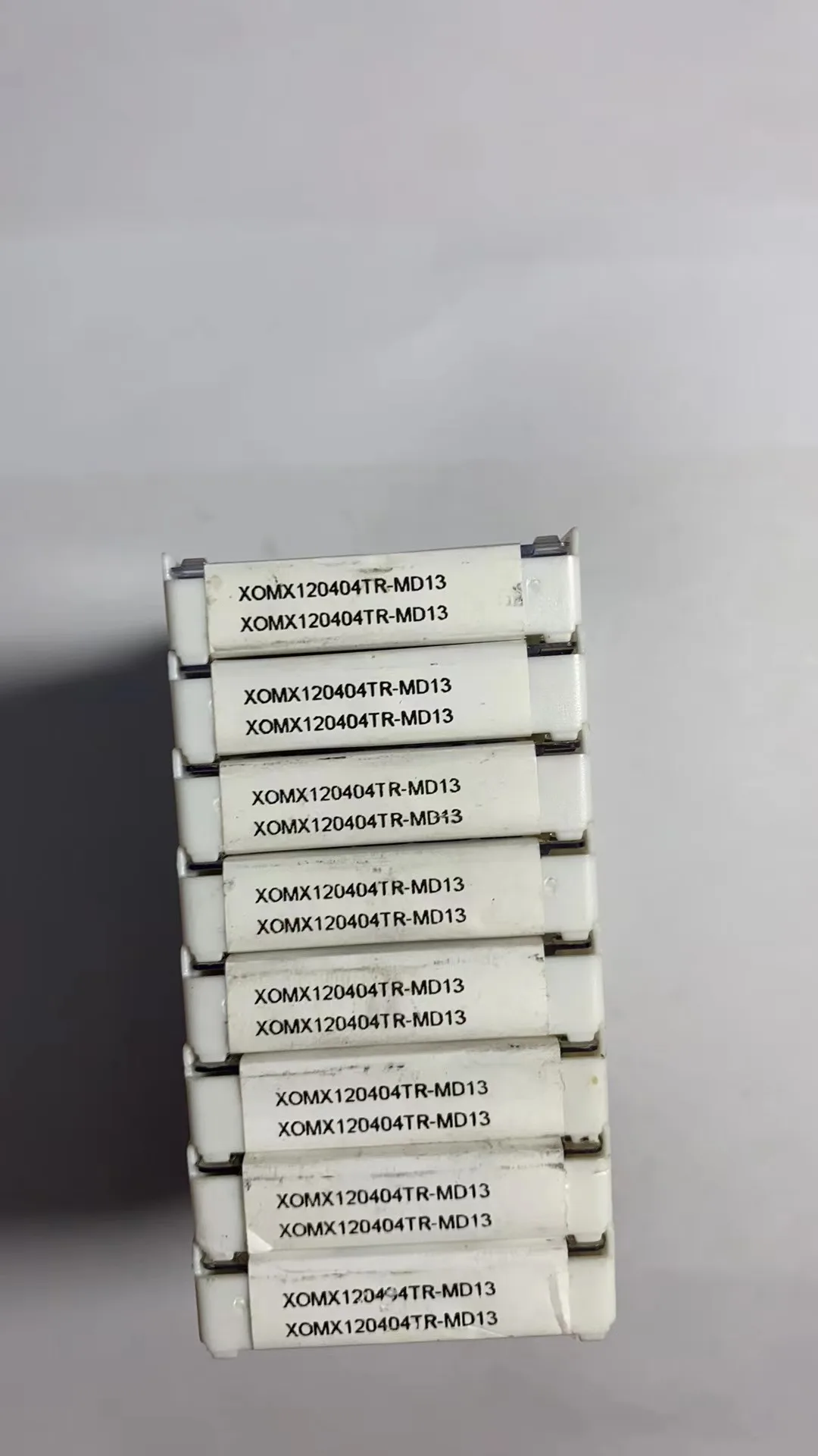 

CNC blade XOMX120404TR-MD13 MP1501 original and authentic, special clearance price, only 8 boxes