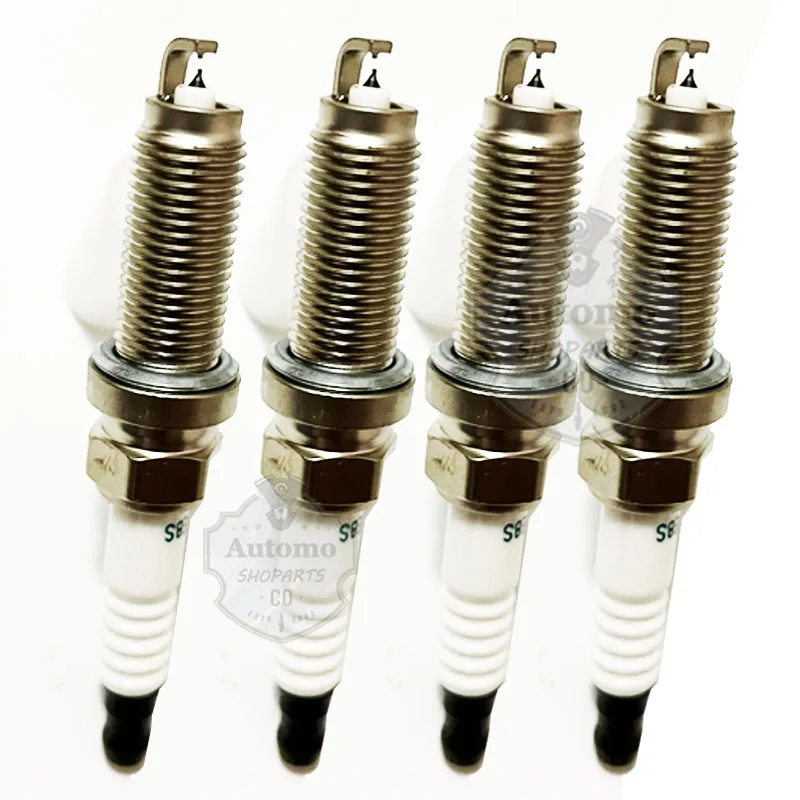 

4PCS LR050998 AJ812988 SILZKAR7E8S 93476 Iridium Platinum Spark Plug For Jaguar F-TYPE XE XF LandRover Discovery4/5 3.0T