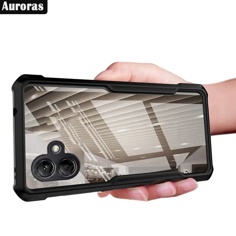 

Clear Case For Samsung Galaxy A06 Transparent Airbag Shockproof Hard Plastic Shell For Samsung Galaxy A16 A05 Phone Cover