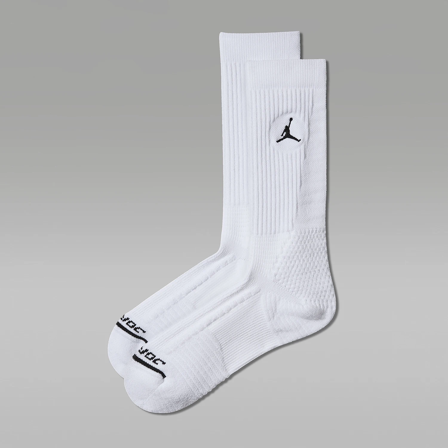 Conjunto de calcetines deportivos transpirables Nike Jordan para hombre y mujer, modelo IO0494-100.