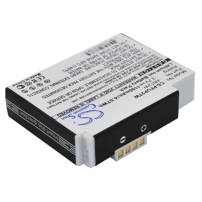 Li-ion Camera Battery for Cisco, 3.7V, 1100mAh, Compatible Models:  Flip Ultra HD, Flip Video, U3120, U32120, U32120B, U32120W