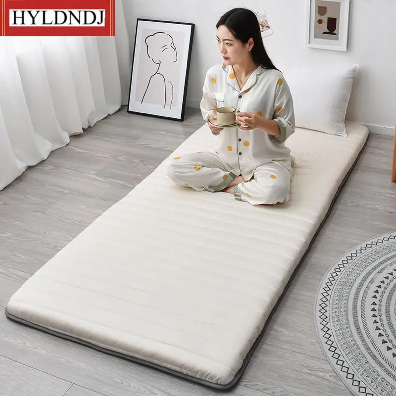 Student Dormitory Bed Floor Mattress Mat Single Double Tatami Mattress Soft Comfortable Mattress Sleeping Pad Mat Bed King Size