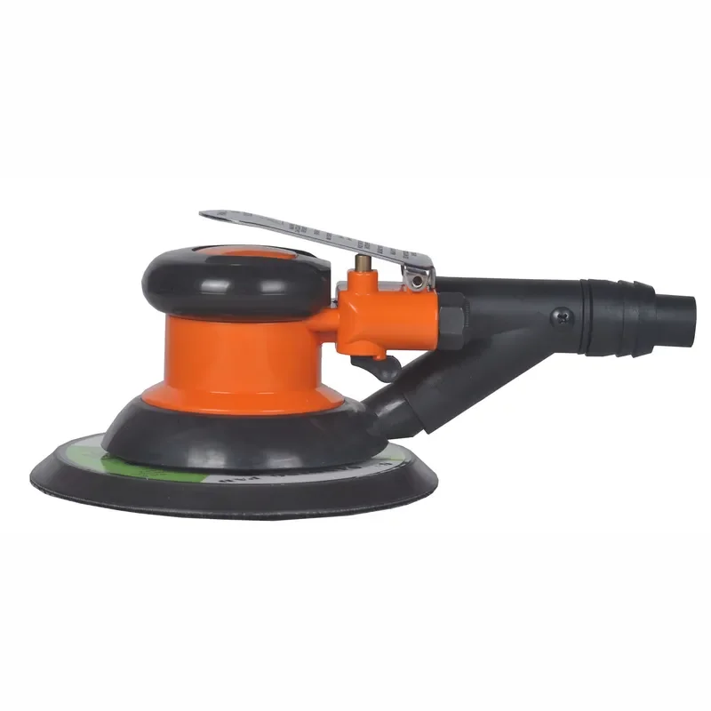 6 Inch Air Track Sander Self Vacuuming Dust Collection System for Woodworking Polishing and Sanding Professional Grade Tool