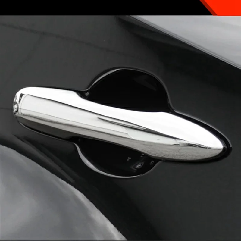 -A60I سيارة كروم غطاء مقبض الباب ديكور ملصق الملحقات الخارجية لنيسان سيرينا C28 2022 2023 #5
