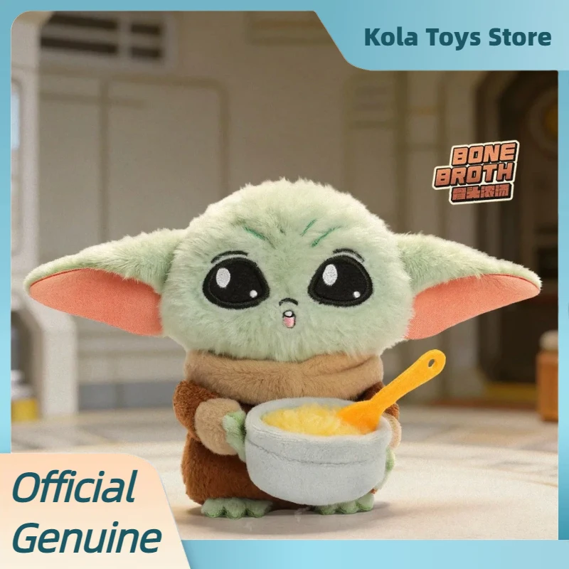 Authentic 52TOYS Grogu Foodies Series Cute Plush Blind Box Toys Star Wars Cute Yoda Baby Bag Pendant Surprise Box Birthday Gift - view 6