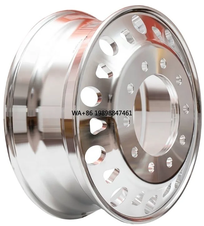 

Hot Selling Forged 17.5 Aluminum Truck Wheel Rims New Condition