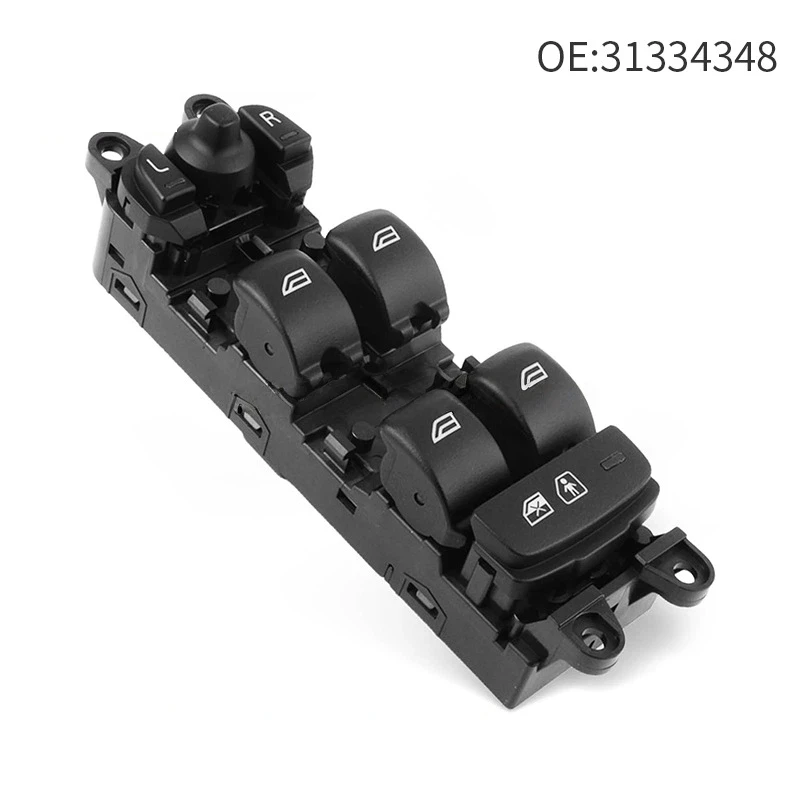 31334348 لفولفو XC60/V60/S60 منظم للنوافذ التبديل الكهربائية نافذة التبديل التحكم الرئيسي