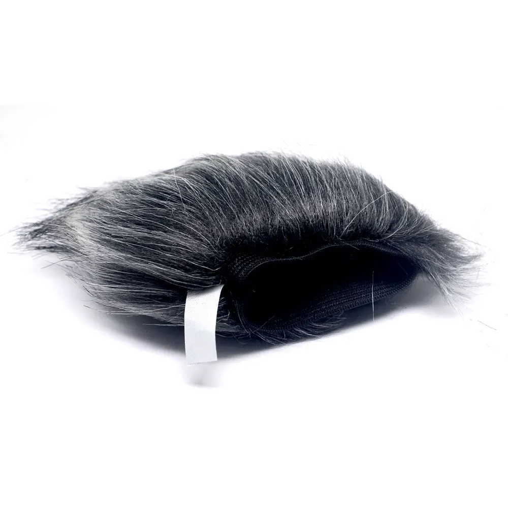 Mcoplus DR44WL MIC في الهواء الطلق فروي غطاء الزجاج الأمامي إفشل الزجاج الأمامي HN-11 ل TASCAM DR-44WL ميكروفون ديدكات حاجز الرياح