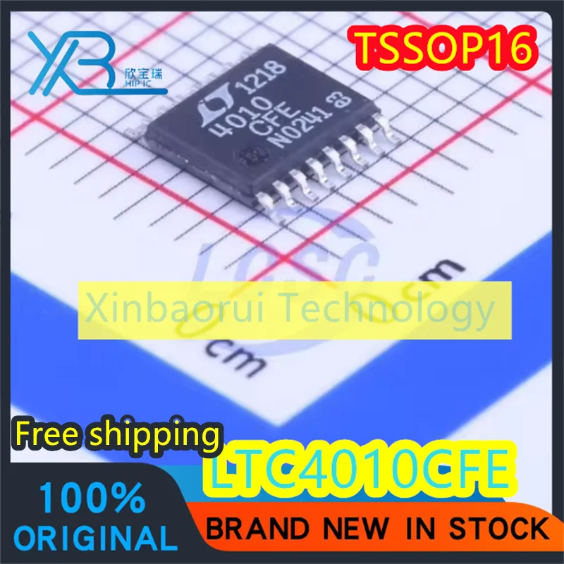 

(1/10pieces) LTC4010CFE LTC4010 TSSOP16 Parts logo 4010CFE power chip New original electronics Free shipping