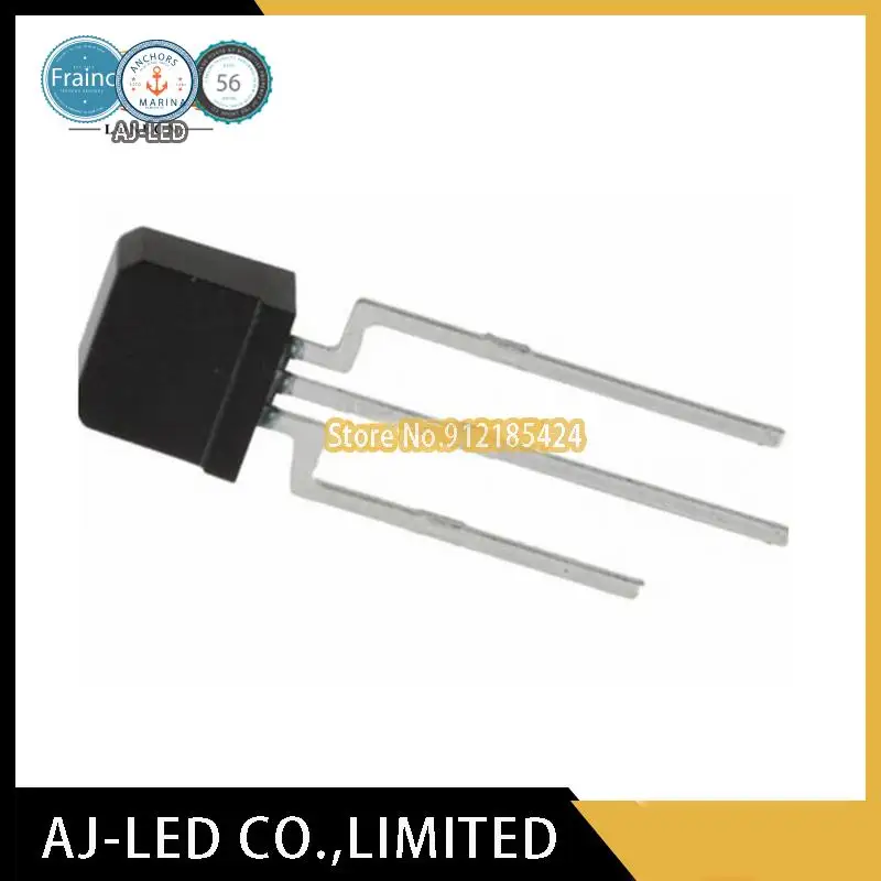 50 قطعة/الوحدة PT5529B/L2/H2 الجانب الأسود الأشعة تحت الحمراء حساس للضوء استقبال أنبوب Everlight DIP DIP-3 الطول الموجي 940nm جديد