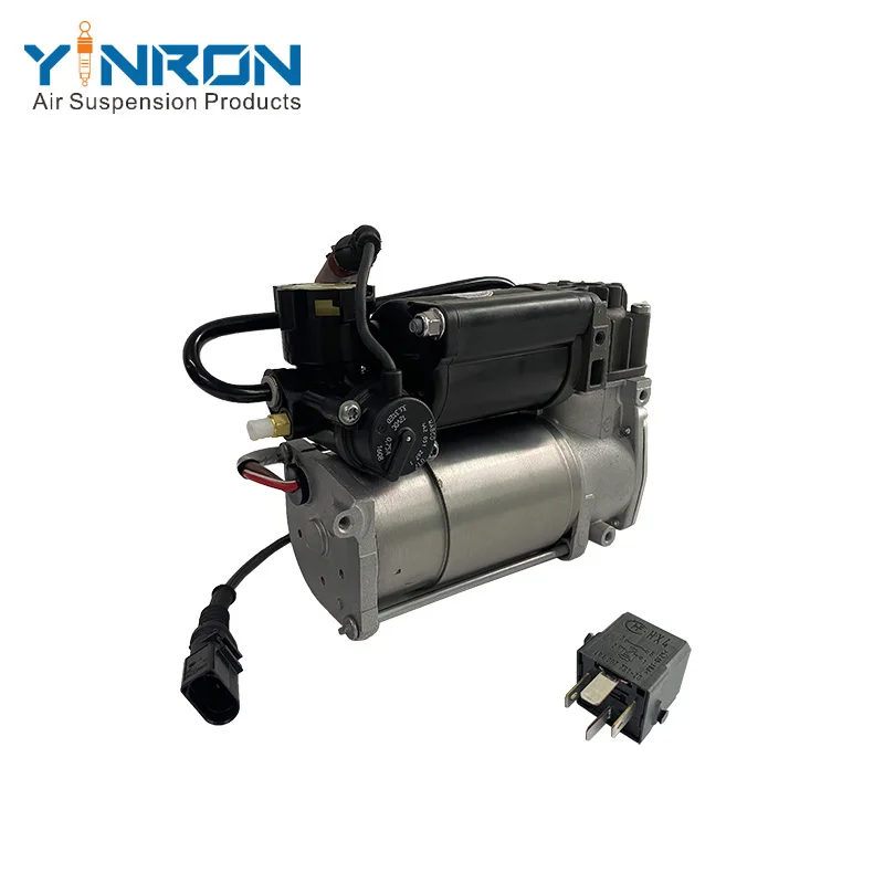 Air Compressor Pump For Volkswagen Phaeton 3D0616005M 3D0616005P Air Suspension Repair Kits 3D0616005 3D0616005K 3D0616005L