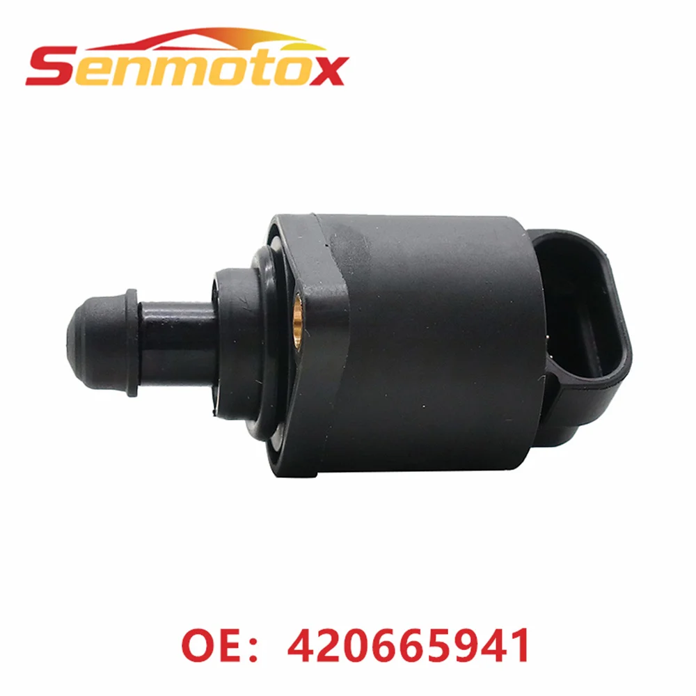 

Клапан регулировки холостого хода IACV 420665941, 420963055, 420963057, 420665940 для Can-Am Outlander Renegade 2006-настоящее время, автозапчасти