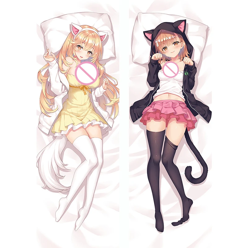 

180cm Cartoon Pillowcase Hugging Body Dakimakura Cover Otaku Bedding Pillowcases Cartoon Hugging Body Pillow Case