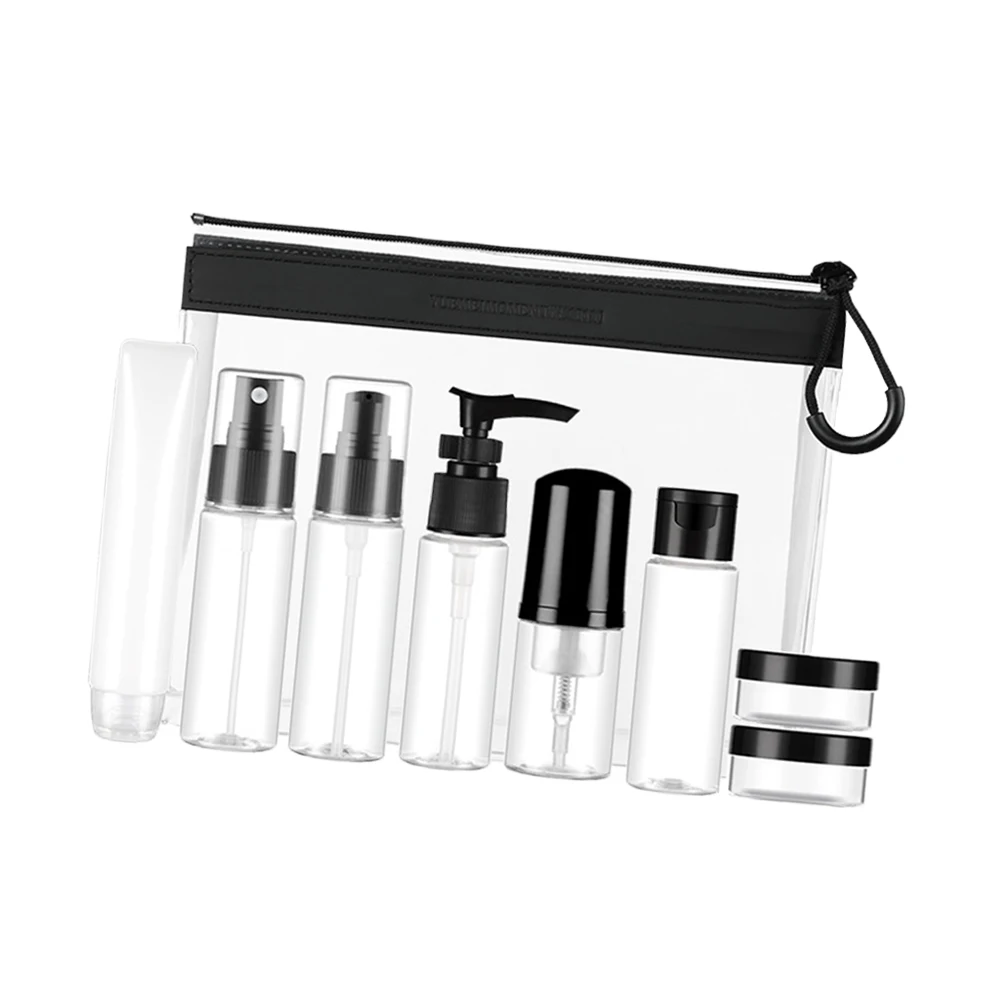 

Bottle Set Lotion Dispenser with Pump Dispensers Shampoo Bottles Container Small