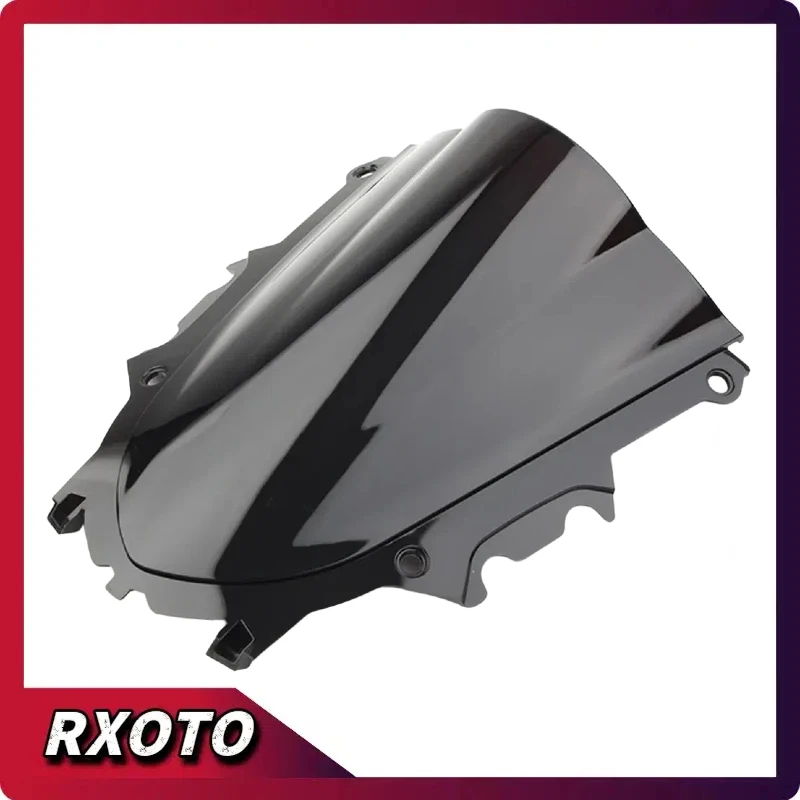

Front Clear/Dark/Iridium Wind Deflector Windshield Windscreen Double Bubble For Yamaha R25 R3 2019 2020 2021 2022 2023 2024