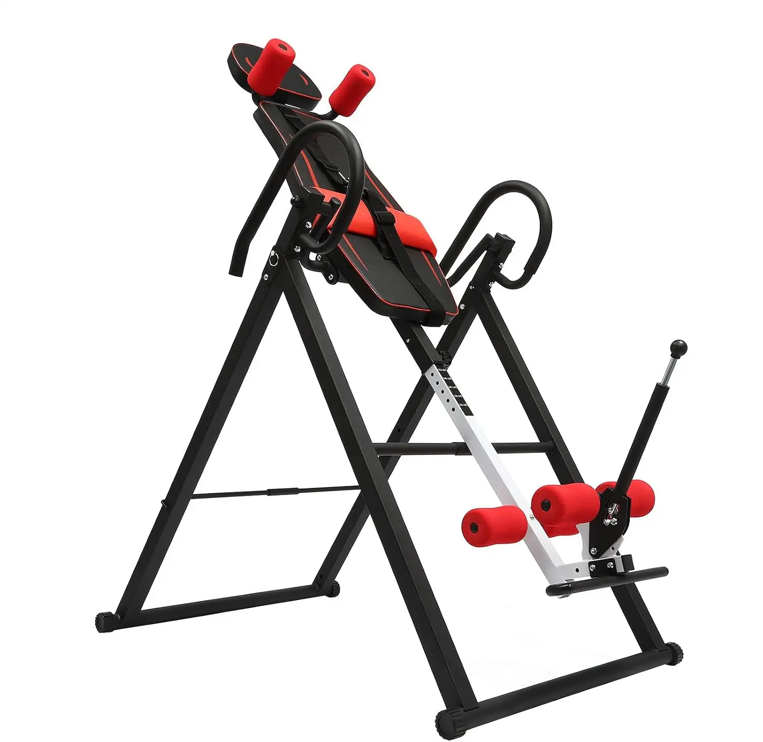 Heavy Duty Suspension Inversion Gravity Reversal Table, Reversal Table for Back Pain Relief, 330 lbs Strength Training Equipment