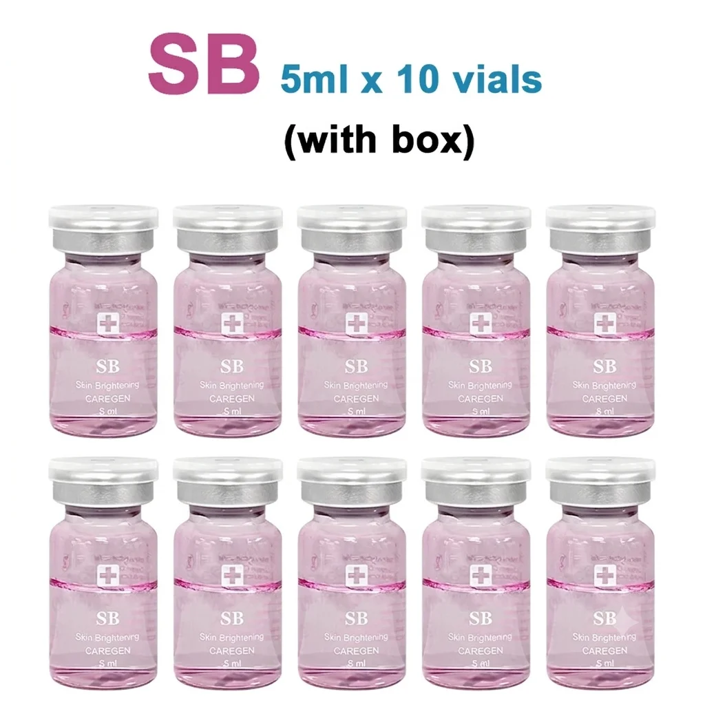 New Korea 5ml Facial Hyaluronic Acid Serum Moisturizing Rejuvenating Essence Professional Skin Care Salon Cosmetics 10 bottles