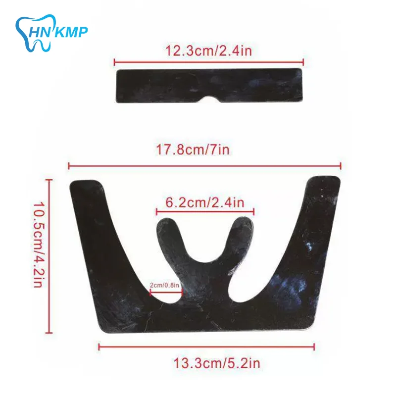 

Stainless Steel Dental Jawbone Plane Plate Material Dental Occlusal Maxillary Casting Dental Instruments High Quality