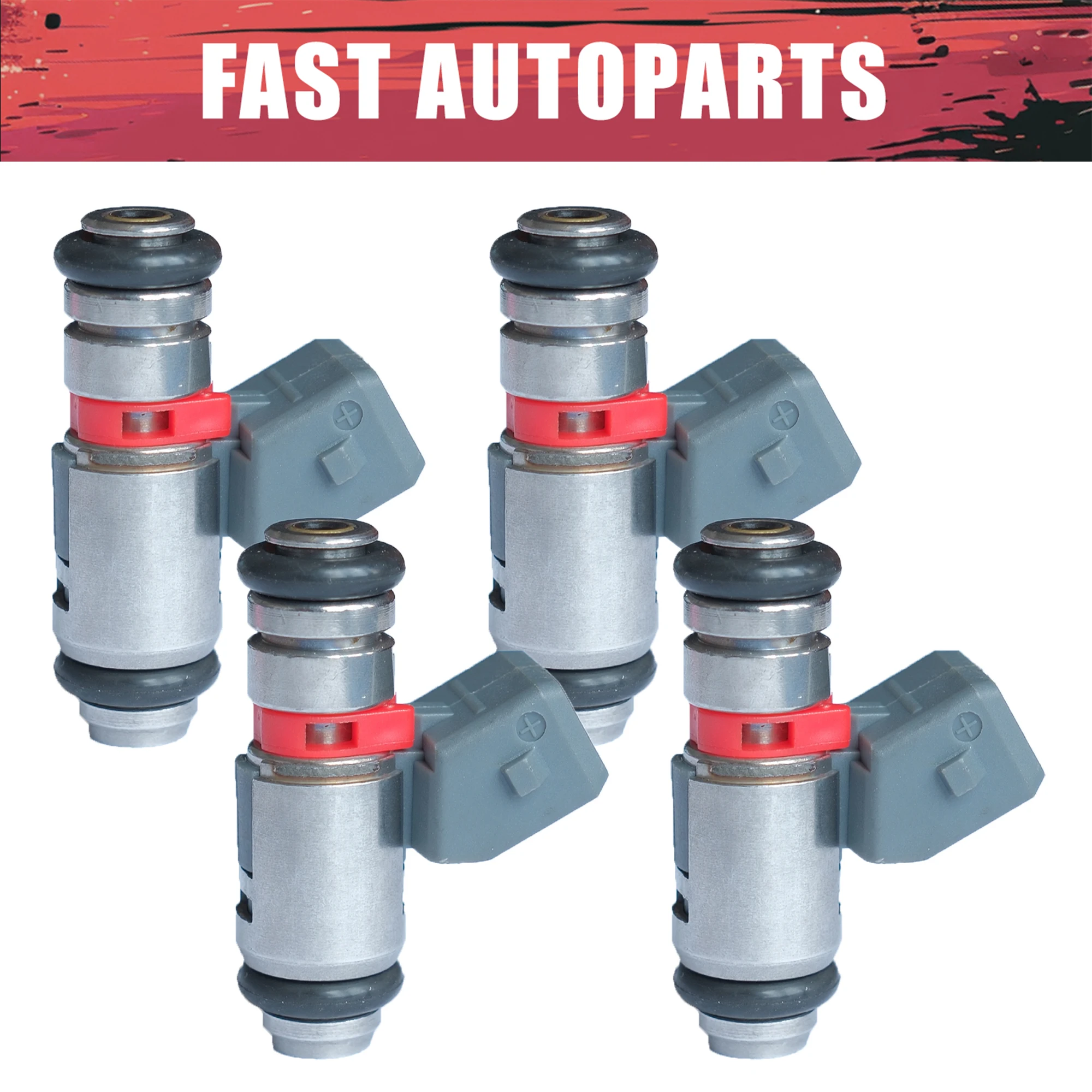 

Топливный инжектор, IWP023,4 шт., для 1992-2001 Vento 1976-2001 Skoda 1993-2002 Seat 1997-2000 Citroen