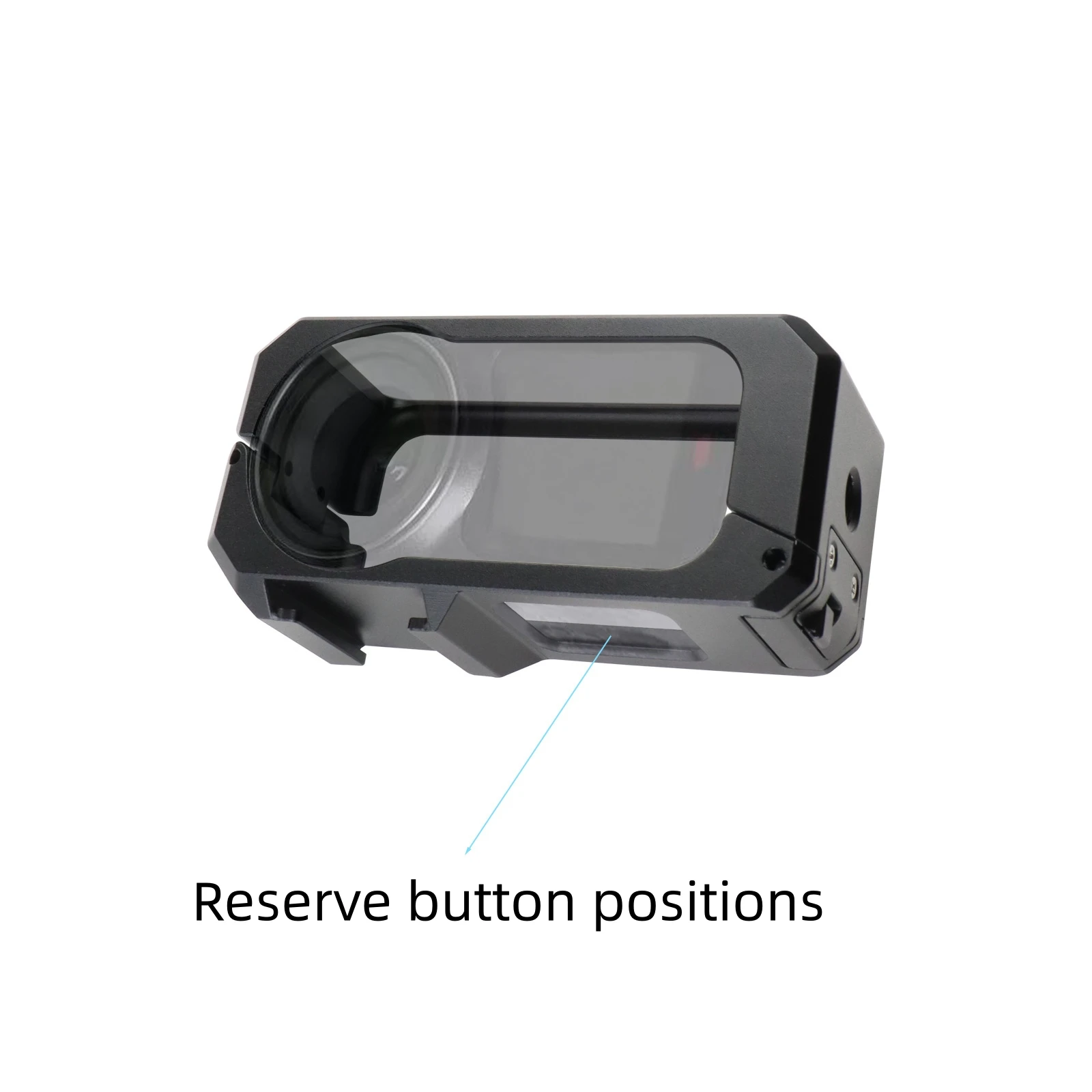 

Suitable for DJI Osmo Nano Metal Rabbit Cage Aluminum Alloy Protective Case Camera Accessories