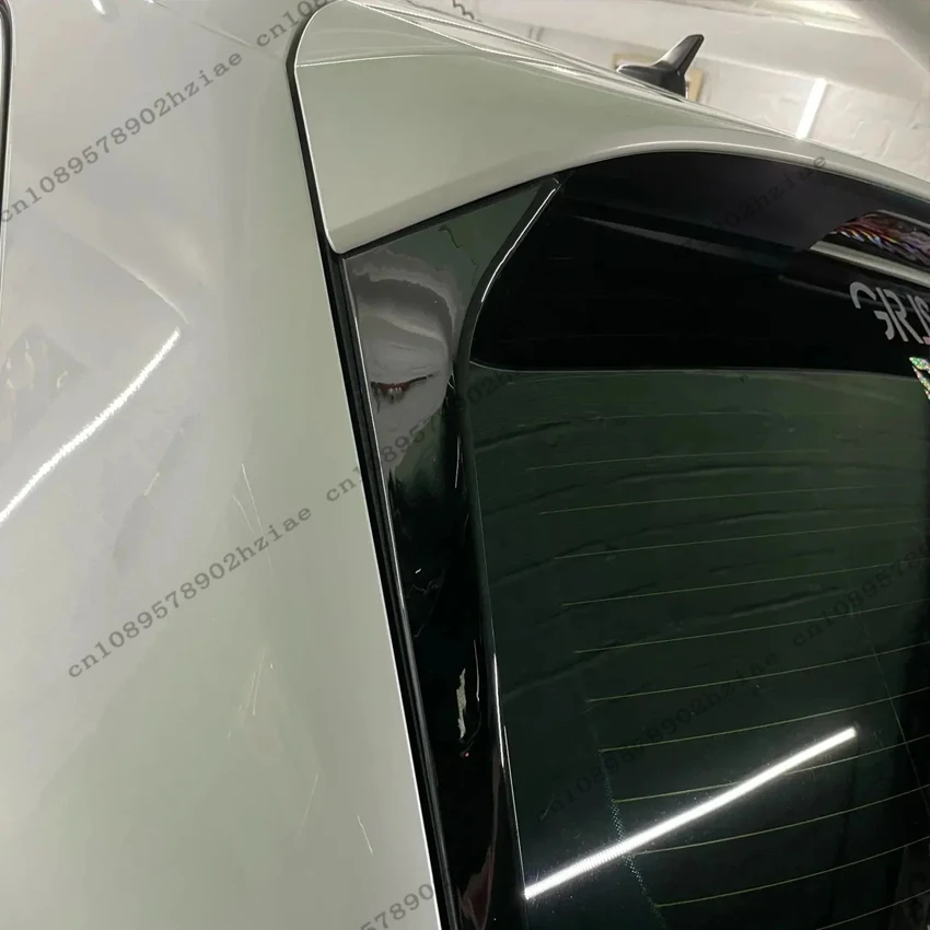 1 Pair Rear Window Side Spoiler Wing Lip For Volkswagen VW Tiguan MK2 R-line 2017-2023 Rear Canard Splitter Auto Accessories view 3