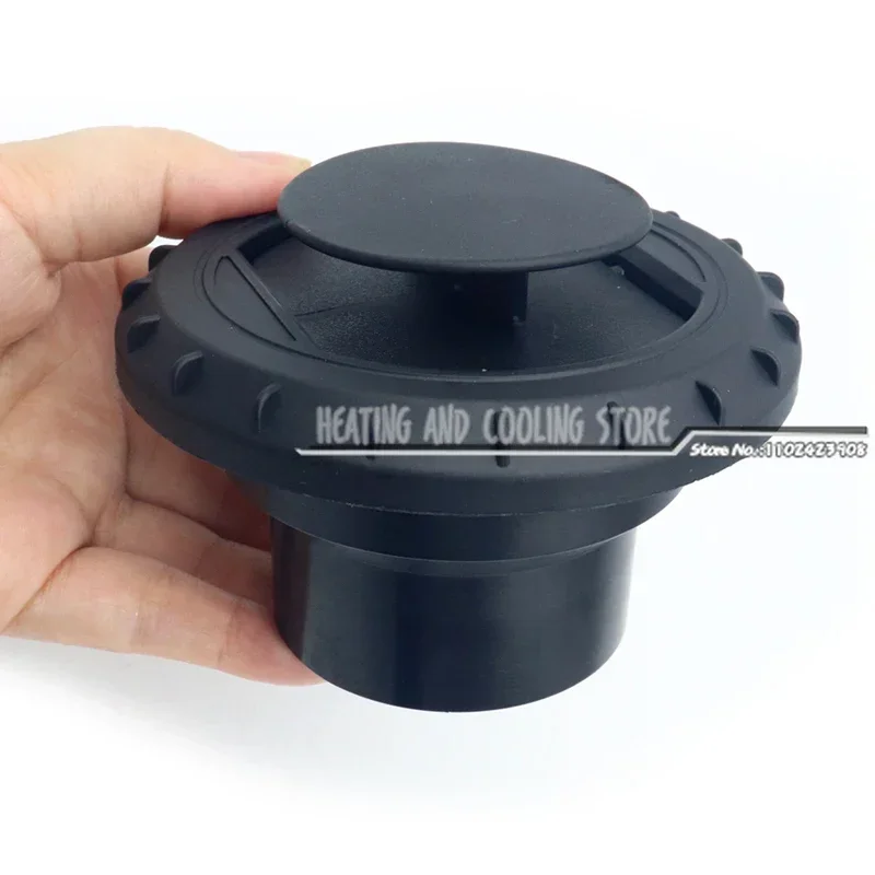 60/75mm Air Vent Outlet Black Rotatable Air Diesel Heater Air Conditioner For Car Truck VAN Camper