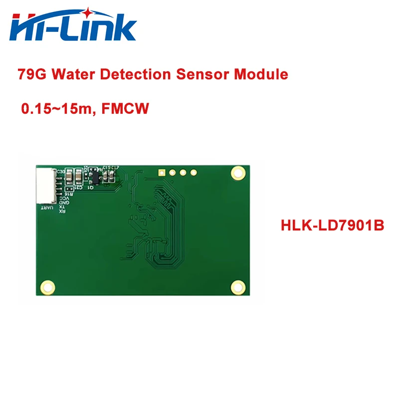 Hi-Link HLK-LD7901B 수위 감지 mmWave 센서 모듈, 79G