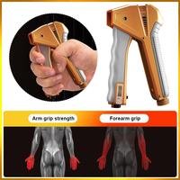 10-120Kg Adjustable Hand Grip Strengthener Forearm Strengthener Hand Exerciser for Muscle Building and Injury Recovery