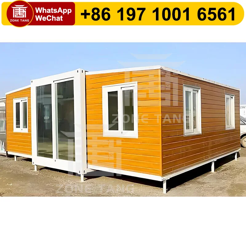 

Luxury Modern High Quality Expanding Container Homes Factory Price Eco-Friendliness Expandable Hot Sale House Custom Prefab Home