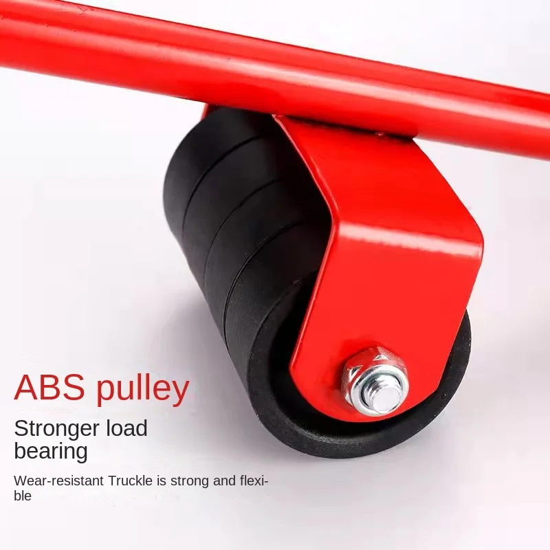 Moving Artifact Heavy Object Mover Multi Functional Moving Tool with Roller Furniture Refrigerator Mover