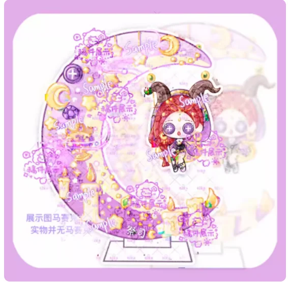 Anime Identity ⅤEdgar Valden Mary Anne Lester Acrylic Shake Stand Figure Model Plate Cosplay Collection Desktop Decor Gifts SDPK