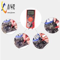 A14R-P1308D 25PCS Multimeter Silicone Test Lead Kit With Replaceable Needle Spanner Alligator Clip 4Mm Banana Plug