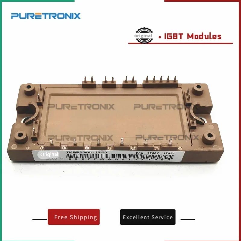 7MBR25VA-120-50   New Original  Power Module
