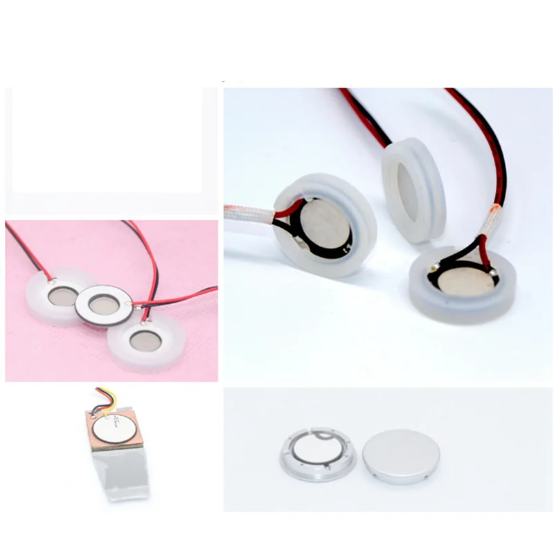 -ESTR 10 Stück 16 mm 1,7 MHz Ultraschall-Nebelhersteller Wandler Luftbefeuchter Teile Sprühkopf