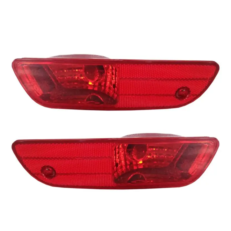 

A21F-1Pair Rear Bumper Reflector Lights Warning 92405-2P350 92406-2P350 For Kia Sorento 2009-2012 Fog Stop Turn Signal Lamp