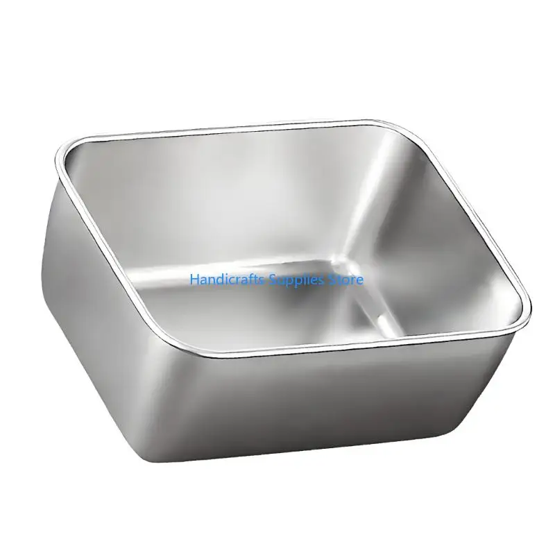R1WA Metal Meal Prep Container Serving Tray for Dining Picnics and Ingredient Staging