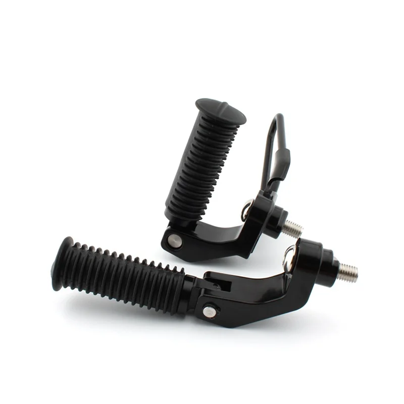 

A42M-Motorcycle Rider Foot Rests Pedal Rear Passenger Footrest Foot Peg For BMW R18 2020-UP