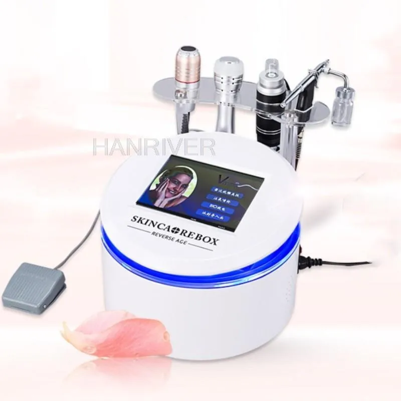 آلة نحت خط الرادار بالموجات فوق الصوتية الجديدة على شكل حرف V لشد بشرة الوجه ورفع جهاز تجميل أدوات العناية ببشرة الوجه