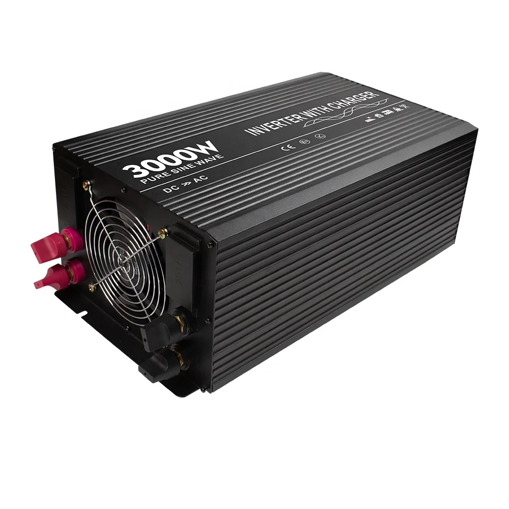 3000w pure sine wave power inverter apply to home applications