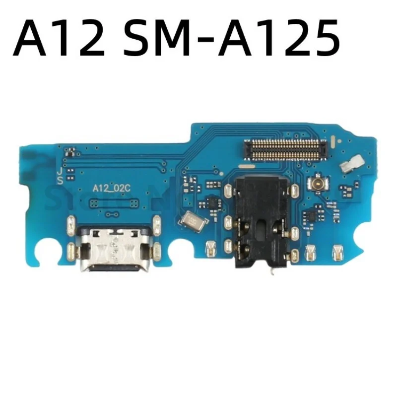 New For Samsung Galaxy A11 A115 A115F A12 A125 A127 USB Charger Charging Board Dock Port Connector Flex Cable