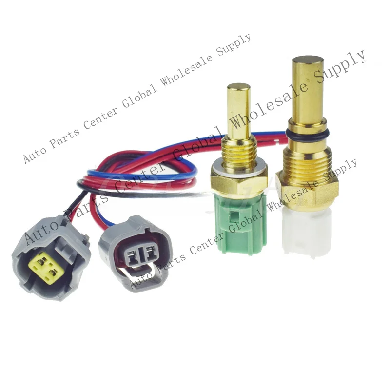 Z+ Radiator Coolant Fan Switch amp; Temp Sensor W/ Plugs For Toyota SUPRA Lexus GS300