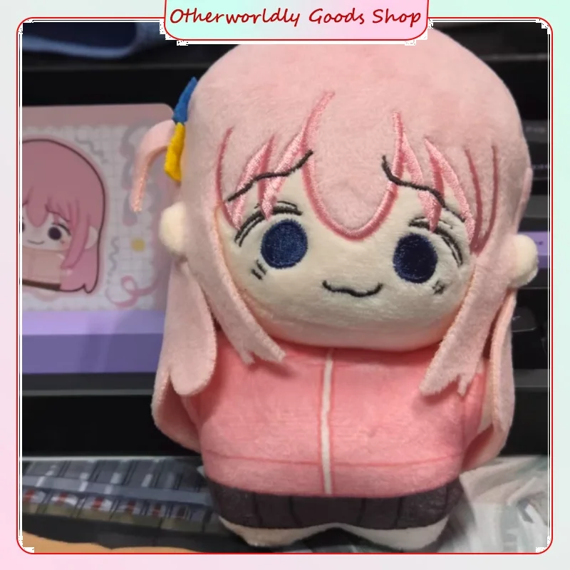 โบชชี่ เดอะ ร็อค! ตุ๊กตาผ้าฝ้ายรูปปลาดาวขนาด 10 ซม. ฮิโตริ โกโตะ ของตกแต่งน่ารัก ของสะสม ของขวัญวันหยุด ของเล่นตุ๊กตาผ้า พรีเซล