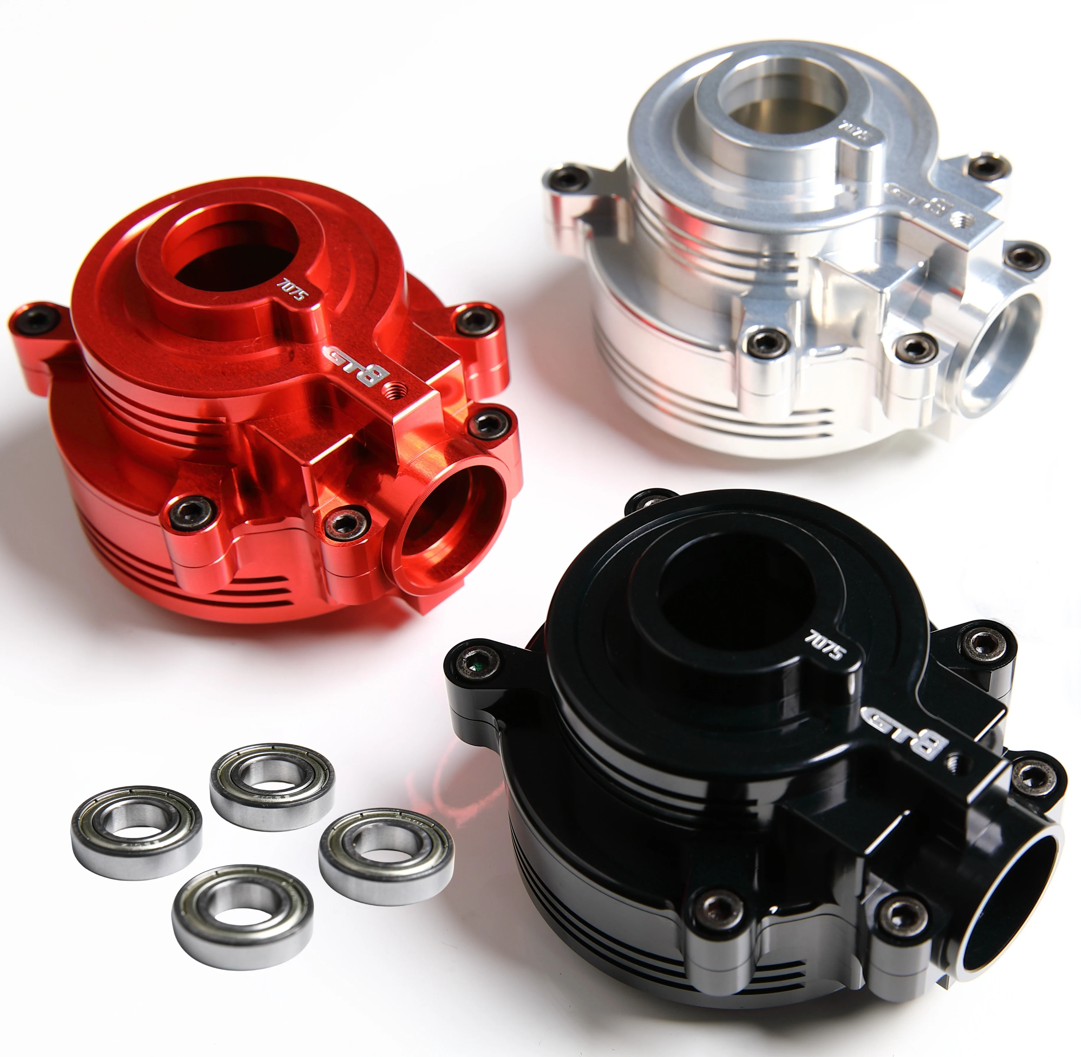GTBRacing 7075 Gear Box Case for RC 1/5 Car Losi DBXL 1.0/2.0 , DBXL-E 1.0/2.0, MTXL Gearbox Upgrade Part