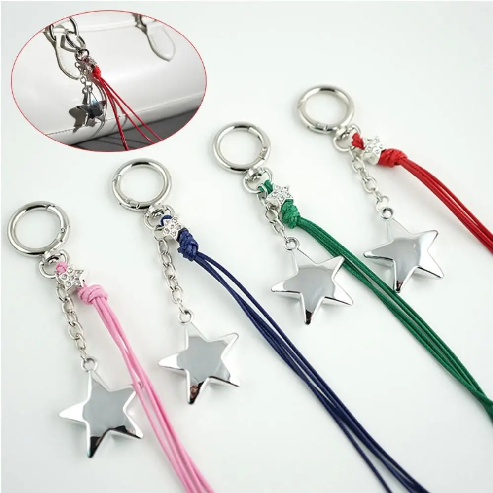 

Fashion Leather Braided Rope Keychain DIY Jewelry Accessories Phone Lanyard Ins Style Bag Decoration Wallets