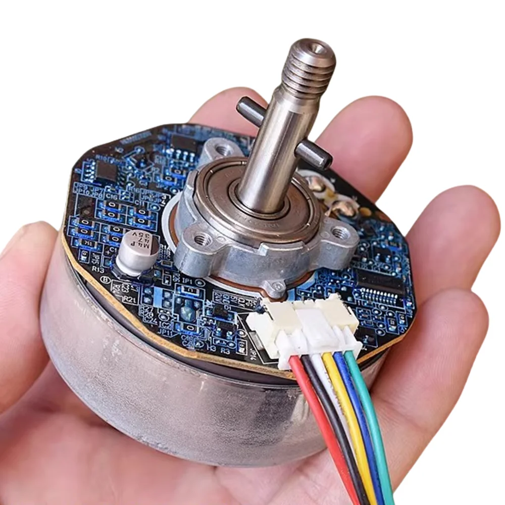 محرك بدون فرشاة DC15V-24V تنظيم تردد محرك مروحة لتنقية الهواء 48F704P230