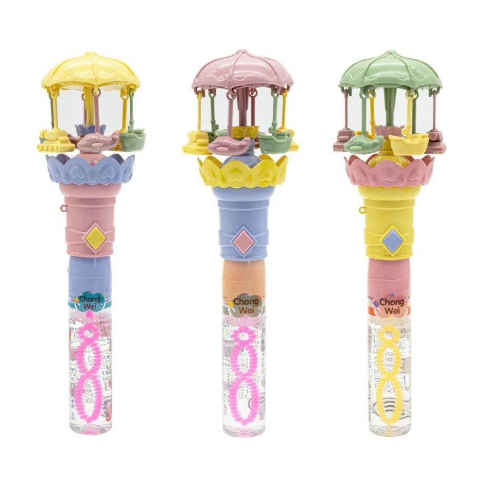 

Hand-Cranked Lotus Merry-Go-Round Toy Funny Toys Hand-Operated Hand Cranked Carousel Toy Creative Lotus Lights Toy for Kids