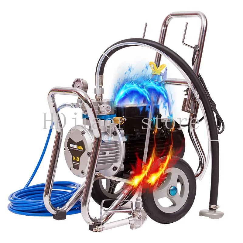 

High pressure airless spraying machine latex paint high-power coating paint household small electric spraying machine
